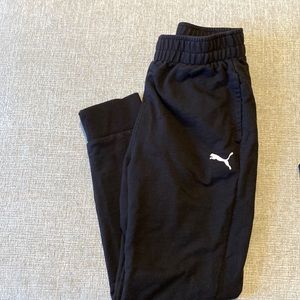 Puma Boys Joggers 10/12